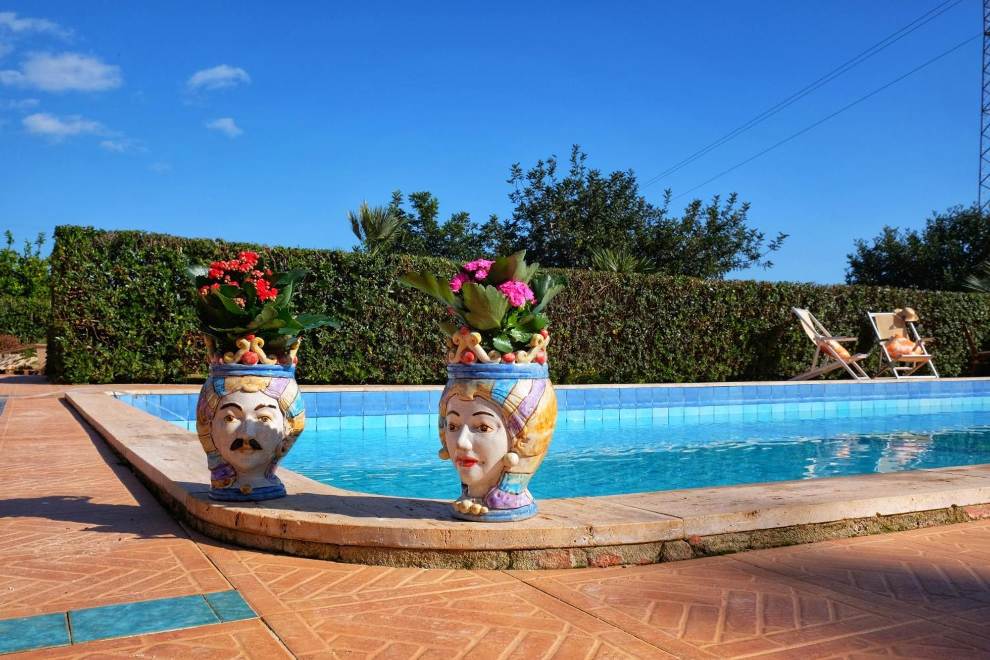 B&B Il Mandorleto Авола Экстерьер фото